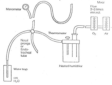 Cpap Fio2 Chart