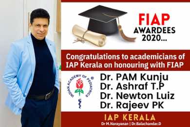 Fellow of Indian Academy of Pediatrics